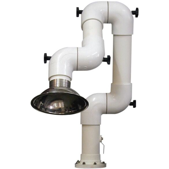 Ramię odciągowe KLIMAWENT ERGO-MINI/K-50/3-950 (nr 810R53)