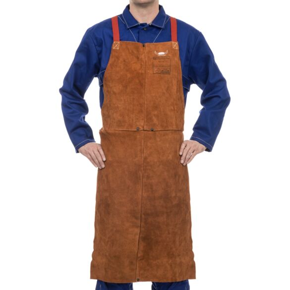Fartuch dla spawaczy WELDAS Lava Brown