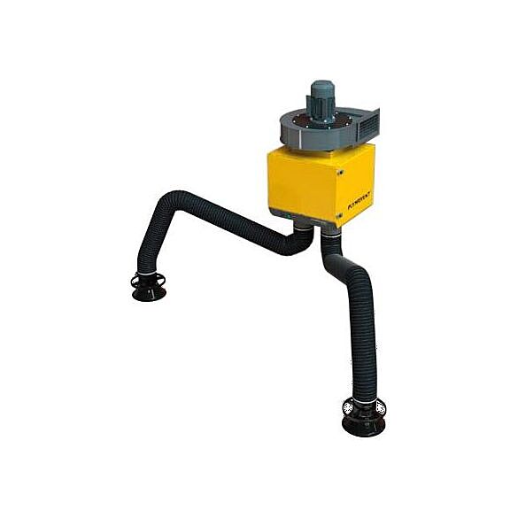 Filtr naścienny PLYMOVENT DualGo/2+4m 