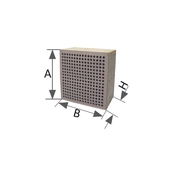 Kaseta z węglem aktywnym WA-ECO-20-SMOG Filter-400/800/1200/2400 (nr 838K98)