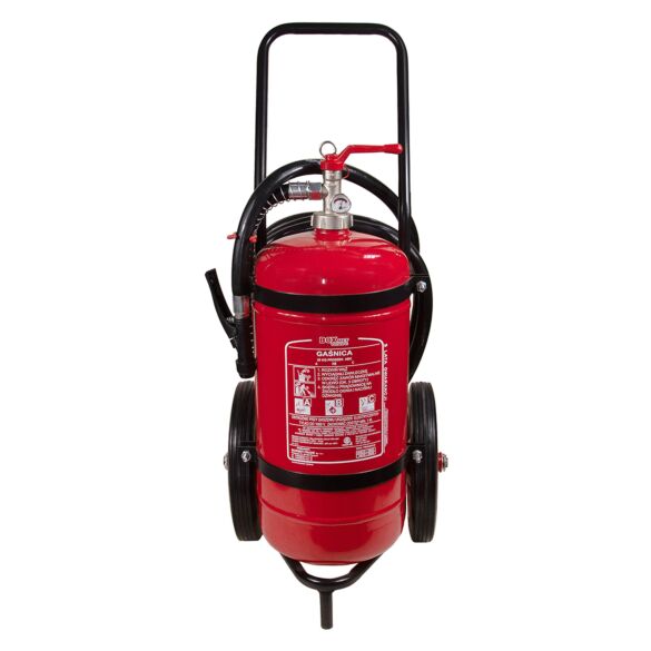 Gaśnica proszkowa przewoźna GP-25x ABC