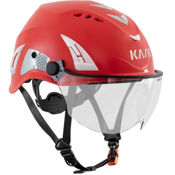 Hełm ochronny KASK Superplasma HP VISOR - czerwony