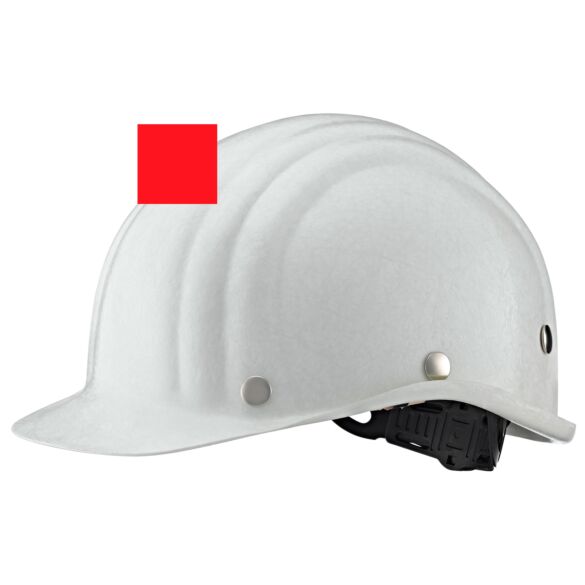 Hełm ochronny Schuberth BOP 74 R I/79 GW-R - czerwony