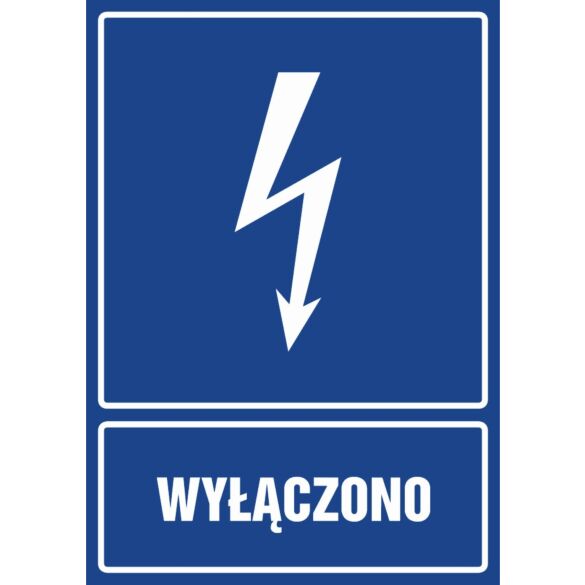 Znak "Wyłączono"