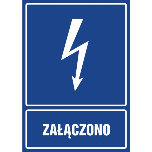 Znak "Załączono"