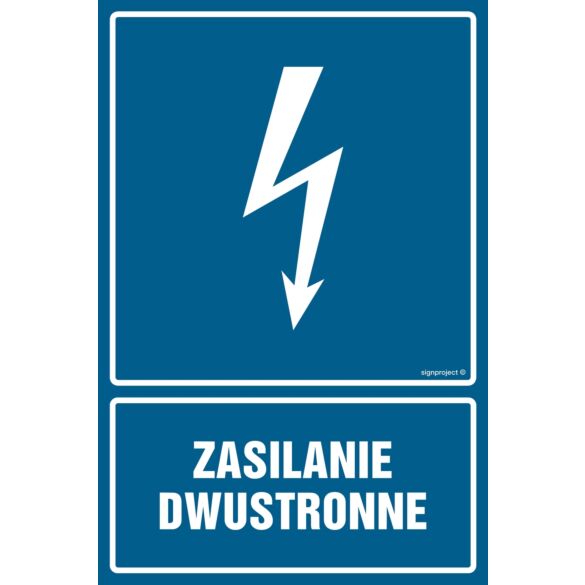 HG030 Zasilanie dwustronne