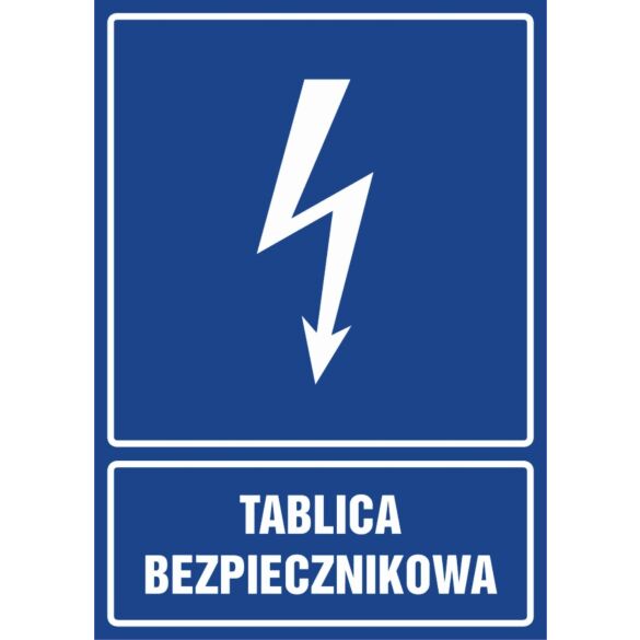 Znak "Znak bezpiecznikowa"