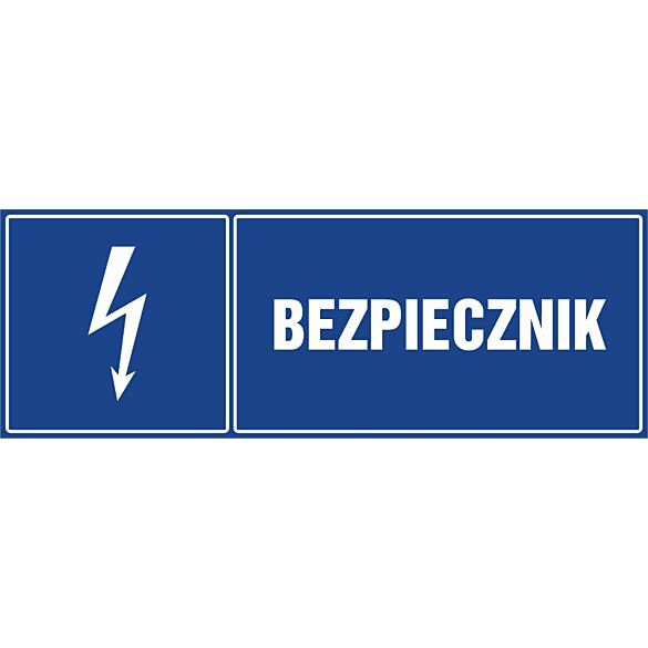 Znak "Bezpiecznik"