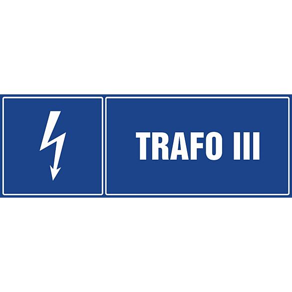 Znak "Trafo III"