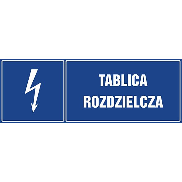 Znak "Znak rozdzielcza"
