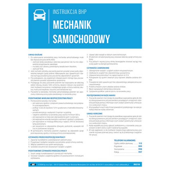 Instrukcja-bhp-mechanik-samochodowy