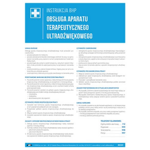 Instrukcja-bhp-obsługa-aparatu-terapeutycznego-ultradźwiękowego