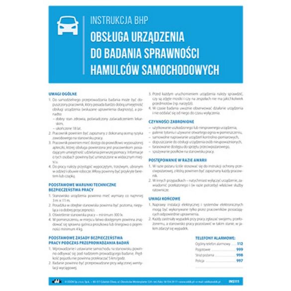 Instrukcja-bhp-obsługa-urządzenia-do-badania-sprawności-hamulców-samochodowych