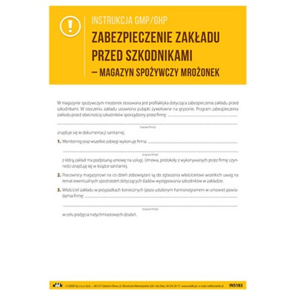 Instrukcja-GMP-GHP-zabezpieczenie-zakładu-przed-szkodnikami-magazyn-spożywczy-mrożonek