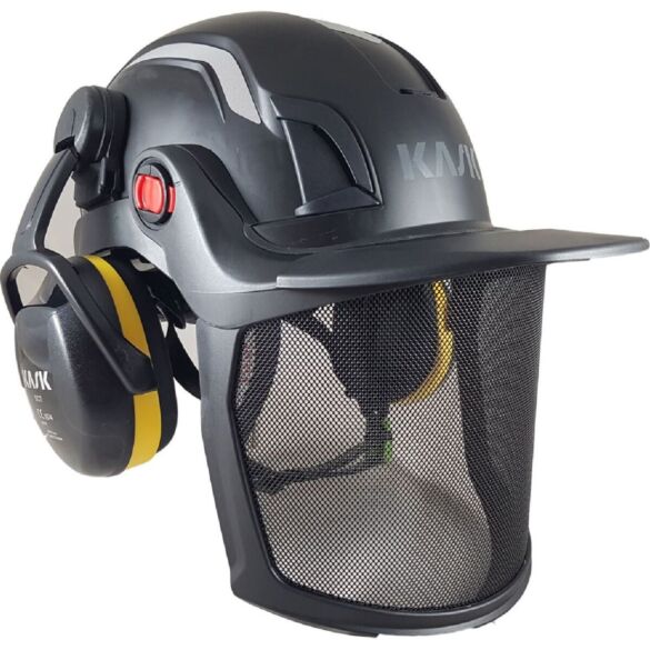 Kask arborystyczny KASK Zenith X COMBO - czarny