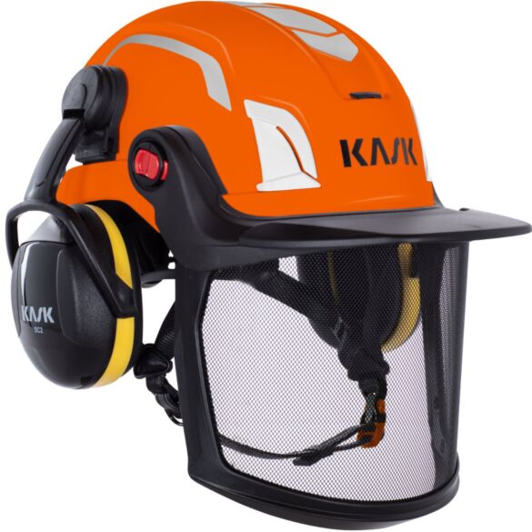 Kask arborystyczny KASK Zenith X COMBO - pomarańczowy
