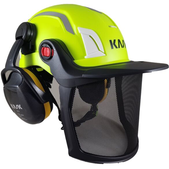 Kask arborystyczny KASK Zenith X COMBO - żółty