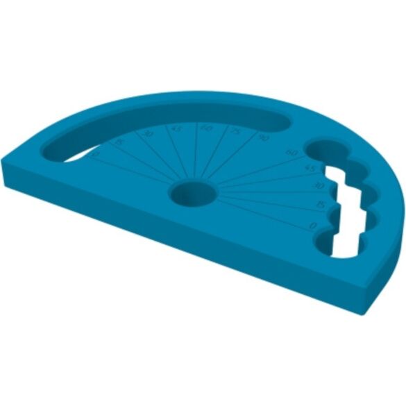 Kątomierz 260x160 mm GPPH Expert do stołu spawalniczego