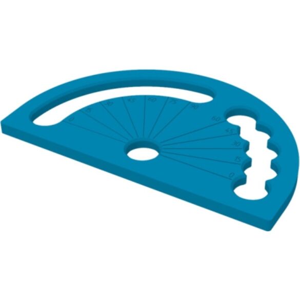 Kątomierz GPPH Plus 260x160 mm do stołu spawalniczego