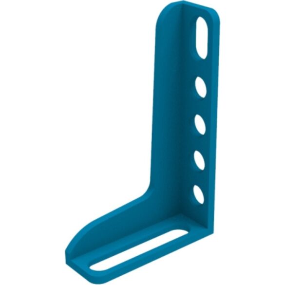 Kątownik 300 x 190 x 65 mm GPPH Plus do stołu spawalniczego - lewy