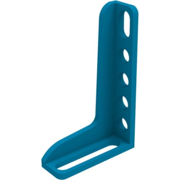 Kątownik 300 x 190 x 65 mm GPPH Pro do stołu spawalniczego - lewy