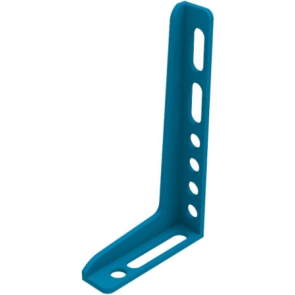 Kątownik 450 x 250 x 65 mm GPPH Plus do stołu spawalniczego - lewy
