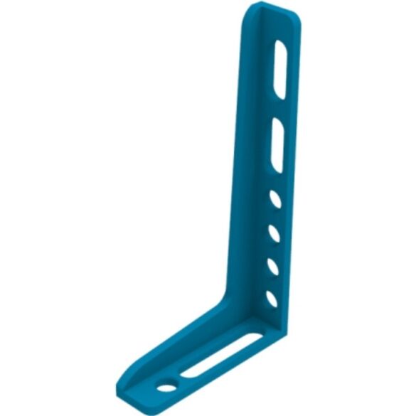 Kątownik 450 x 250 x 65 mm GPPH Pro do stołu spawalniczego - lewy