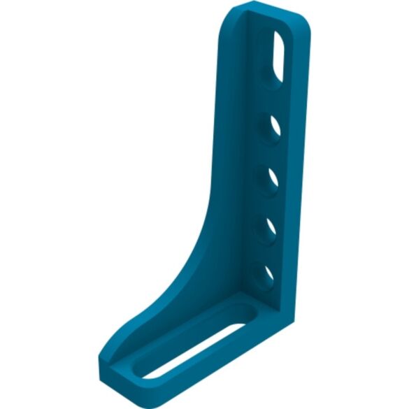 Kątownik 300 x 190 x 65 mm GPPH Pro do stołu spawalniczego - lewy