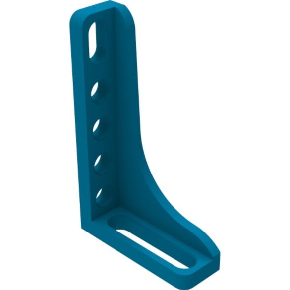 Kątownik 300 x 190 x 65 mm GPPH Pro do stołu spawalniczego - prawy