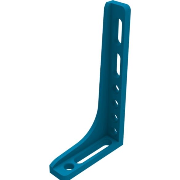 Kątownik GPPH Expert 450 x 250 x 65 mm do stołu spawalniczego - lewy