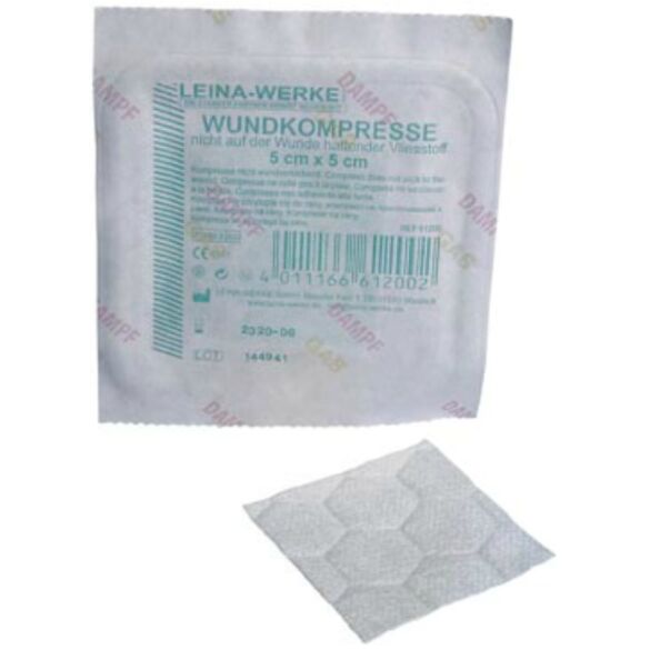 Kompres na rany 5 x 5 cm