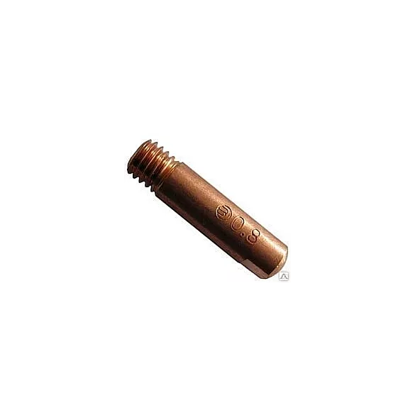 Końcówka prądowa BINZEL M6/0,8mm E-Cu (nr 140.0059)