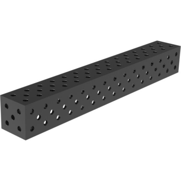 Kostka 1500x200x200 mm GPPH Pro do łączenia stołów spawalniczych