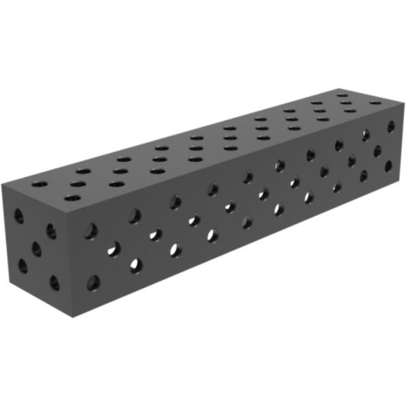 Kostka GPPH Plus 1000x200x200 mm do łączenia stołów spawalniczych
