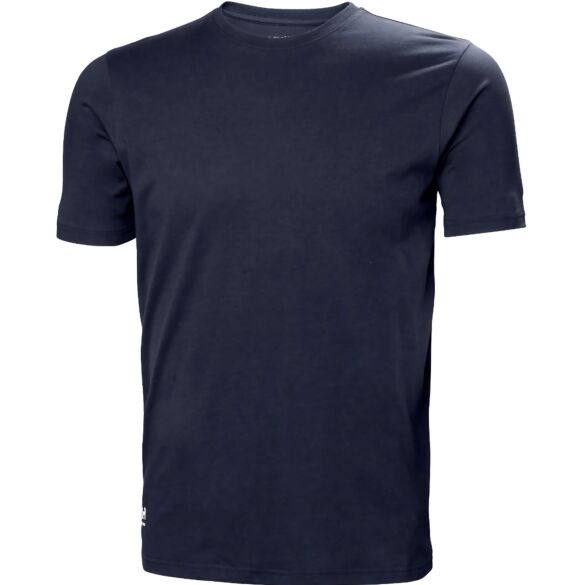 Koszulka Helly Hansen Classic T-Shirt - kolor granatowy