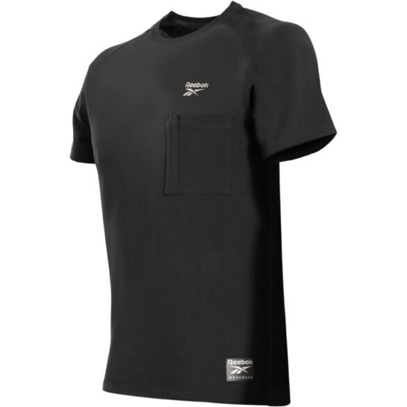 Koszulka REEBOK RB003TBLK2 - czarny