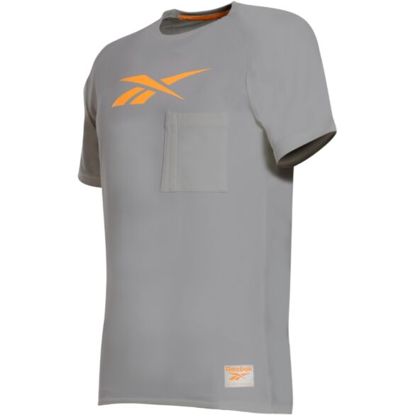 Koszulka REEBOK RB003TLTG1 - szary