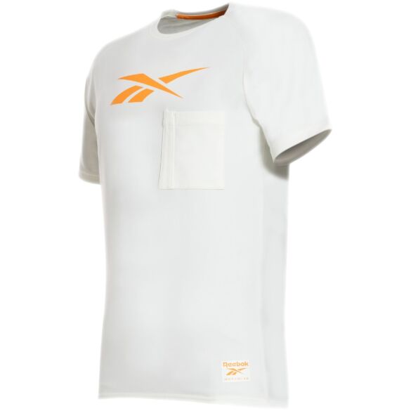 Koszulka REEBOK RB003TOFW1 - biały