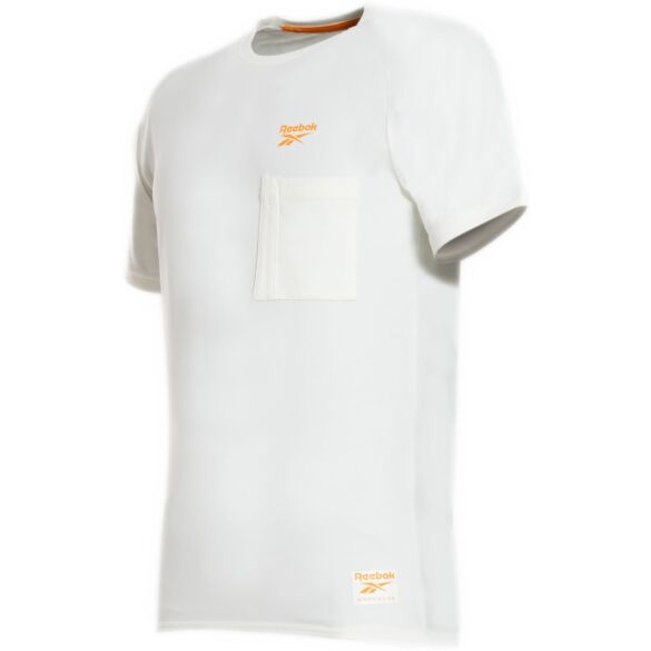Koszulka REEBOK RB003TOFW2 - biały
