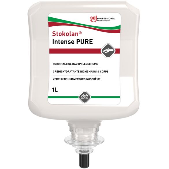 Krem Stokolan Intense PURE - wkład 1L do dozownika Deb Stoko PROLINE