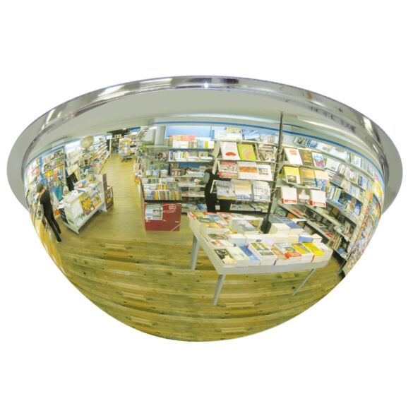 Lustro panoramiczne SATEL BG - akrylowe, 1/2 kuli 60cm