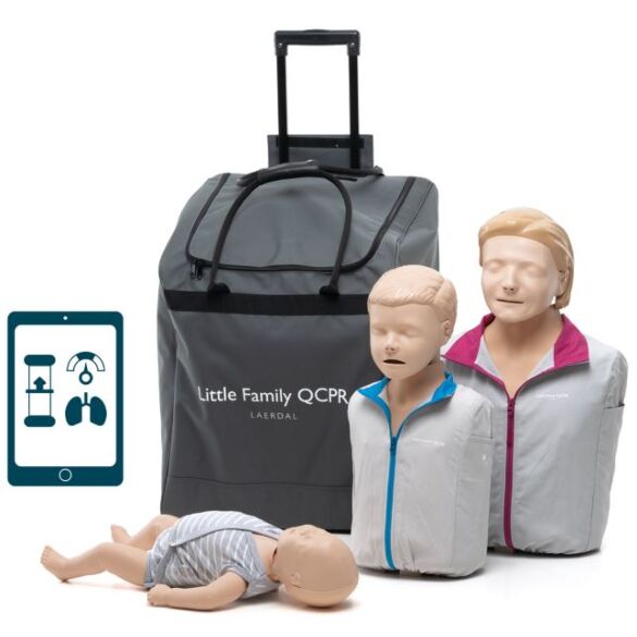 Zestaw fantomów LAERDAL Little Family QCPR