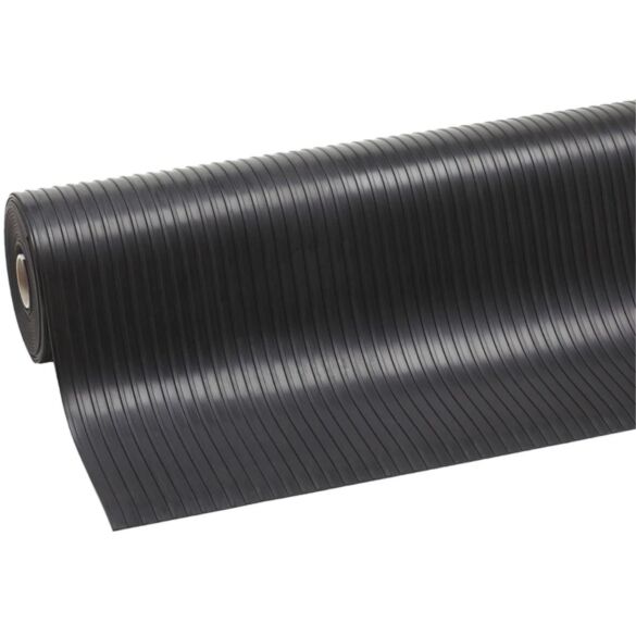 Wykładzina NOTRAX 753 Rib'n'Roll 6mm - czarny