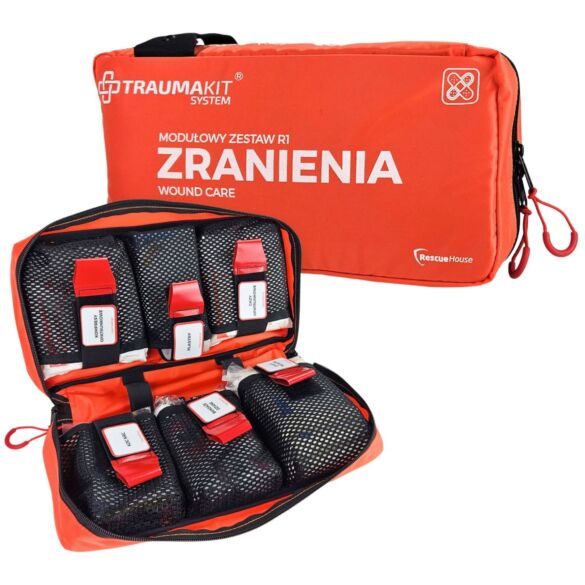 Modułowy Zestaw R1 - Zranienia TRAUMA KIT PRO