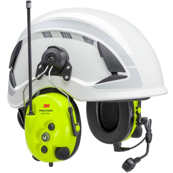 Nauszniki komunikacyjne nahełmowe 3M PELTOR LiteCom Plus