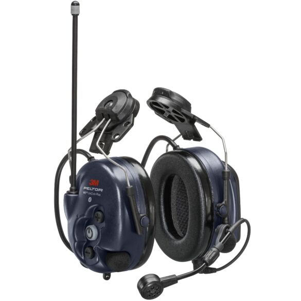 Nauszniki komunikacyjne nahełmowe 3M PELTOR WS LiteCom Plus PMR 446 MHz