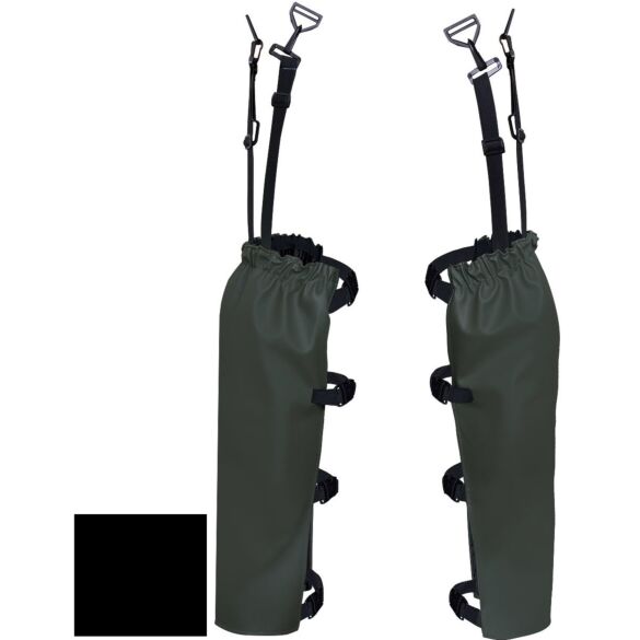 Nogawice wodoochronne PROS-508- czarny