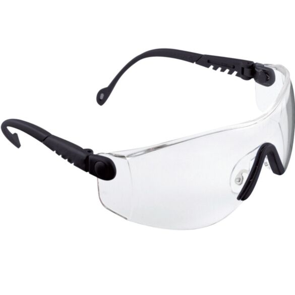 Okulary ochronne bezbarwne HONEYWELL Op-tema (nr 1004947) - oprawka czarna