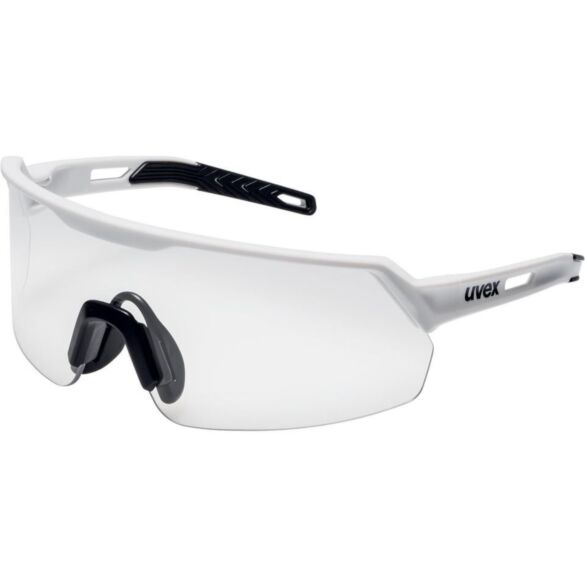 Okulary ochronne bezbarwne UVEX Ultrashield (nr 9122.415) - czarno-białe