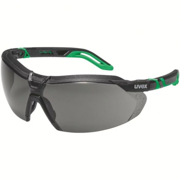 Okulary spawalnicze UVEX i-5 9183 (nr 9183.043) - oprawka czarno-zielona